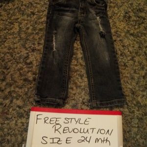 24 month FREESTYLE REV jeans